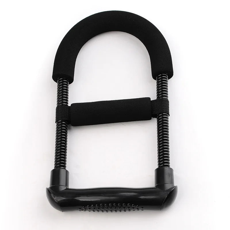 Professional High Quality AOLEI WL4006 Carbon Wrist Strength Device Custom Logo Hand Grip Exerciser Strengthener Made Foam Steel