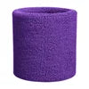 Hot Promotion Comfortable Sport Breathable  Sweat-absorbent Cotton Wrist Bands of Tennis,badminton,volleyball,padel ETC