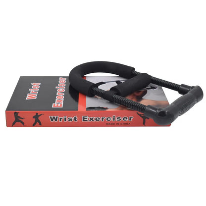 Professional High Quality AOLEI WL4006 Carbon Wrist Strength Device Custom Logo Hand Grip Exerciser Strengthener Made Foam Steel