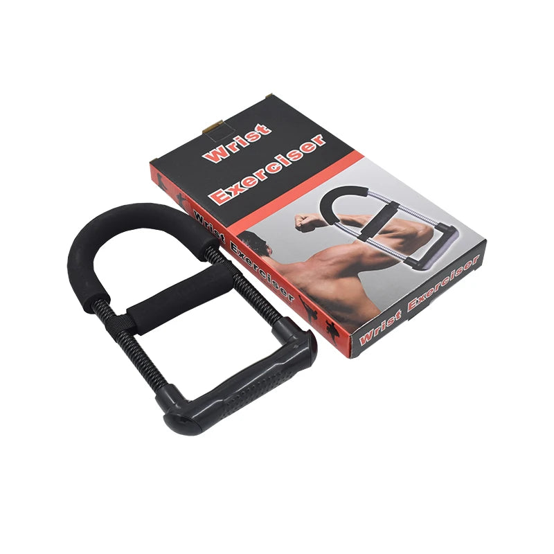 Professional High Quality AOLEI WL4006 Carbon Wrist Strength Device Custom Logo Hand Grip Exerciser Strengthener Made Foam Steel