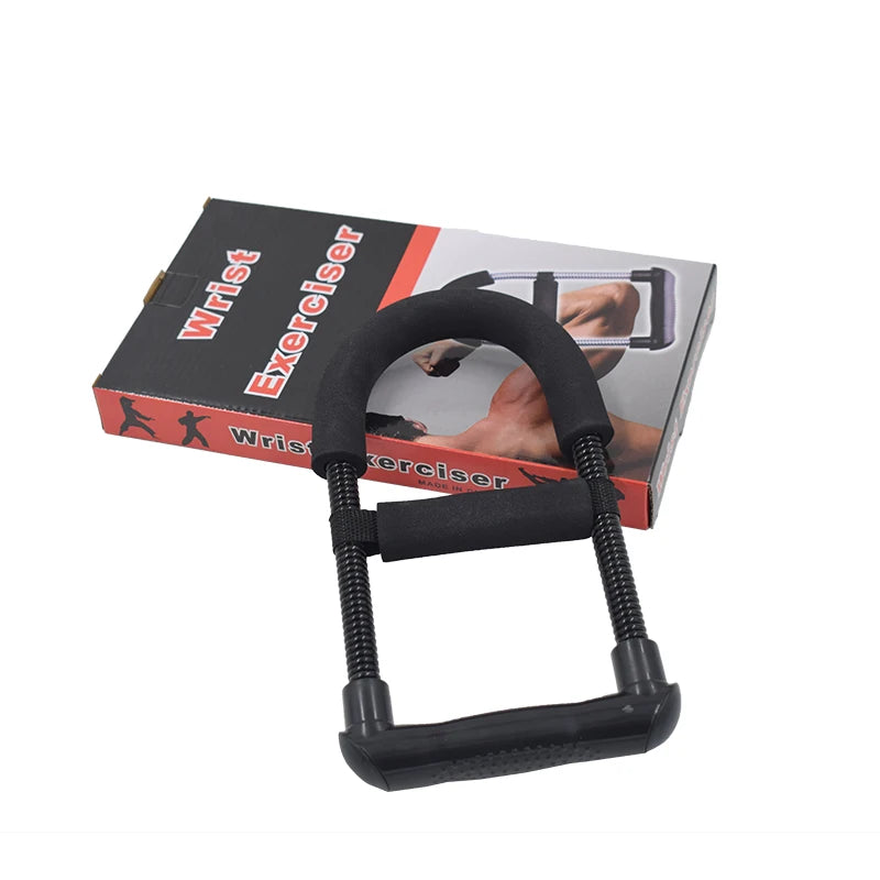 Professional High Quality AOLEI WL4006 Carbon Wrist Strength Device Custom Logo Hand Grip Exerciser Strengthener Made Foam Steel