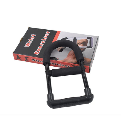 Professional High Quality AOLEI WL4006 Carbon Wrist Strength Device Custom Logo Hand Grip Exerciser Strengthener Made Foam Steel