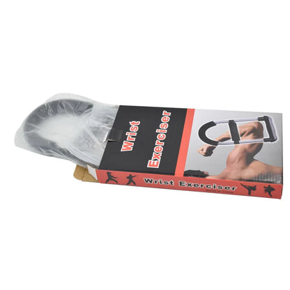 Professional High Quality AOLEI WL4006 Carbon Wrist Strength Device Custom Logo Hand Grip Exerciser Strengthener Made Foam Steel