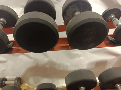 Steel+PU Hex Dumbbells 10kg 20kg Durable Fitness Gym Equipment Weight Lifting Shengqi SQ-RYL Black CE Certified Customized Logo