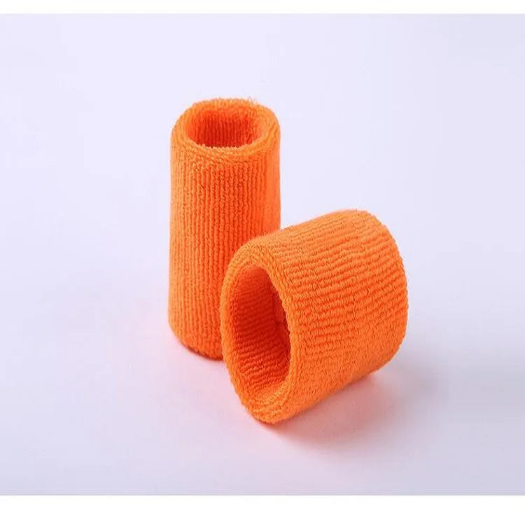 Hot Promotion Comfortable Sport Breathable  Sweat-absorbent Cotton Wrist Bands of Tennis,badminton,volleyball,padel ETC